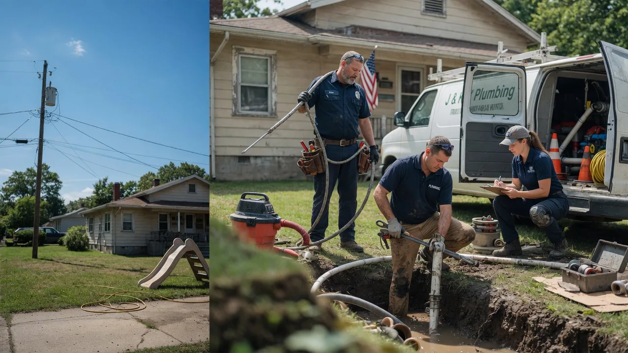 Drain Cleaning in Harrah, OK near me